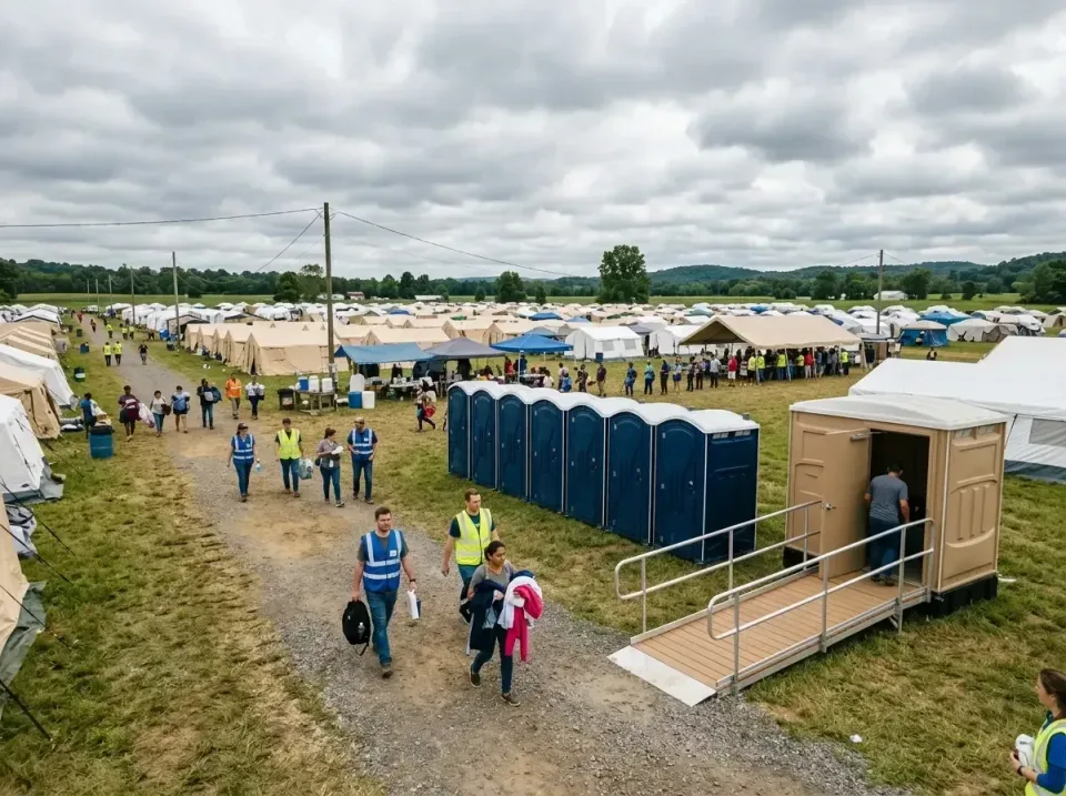 disaster-relief-camp-restrooms-010 — frequently asked questions, Dumpster & Portable Bathrooms Rental in Kotzebue, AK